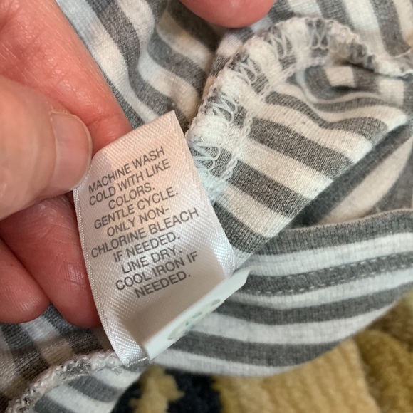 J JILL long sleeve casual lounge dress - Picture 8 of 8